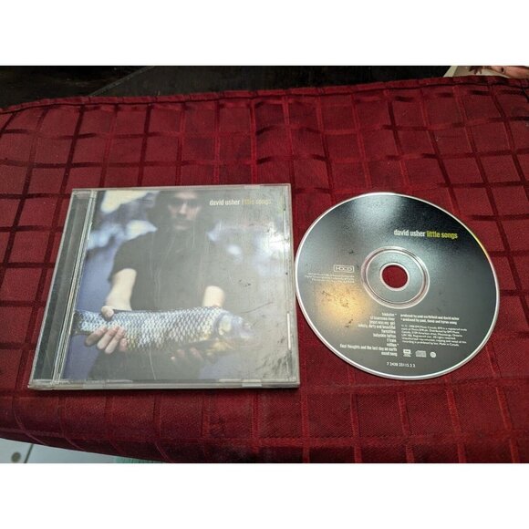 Little Songs by David Usher (CD, Jan-2007, EMI Music Distribution) G MK - Picture 1 of 1